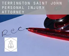 Terrington Saint John  personal injury attorney
