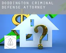 Doddington criminal defense attorney