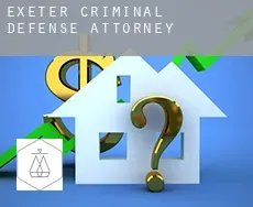 Exeter  criminal defense attorney