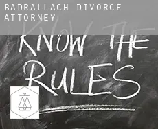 Badrallach  divorce attorney