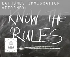 Lathones  immigration attorney