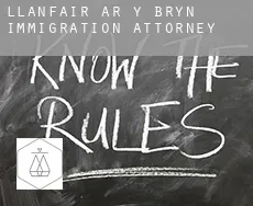 Llanfair-ar-y-bryn immigration attorney