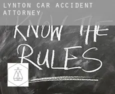 Lynton  car accident attorney