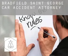 Bradfield Saint George  car accident attorney