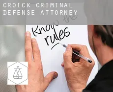 Croick  criminal defense attorney