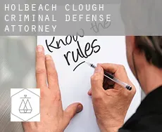 Holbeach Clough  criminal defense attorney