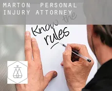 Marton  personal injury attorney