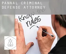 Pannal  criminal defense attorney