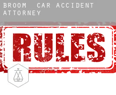 Broom  car accident attorney