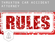 Thruxton  car accident attorney