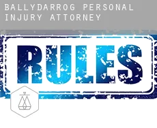 Ballydarrog  personal injury attorney