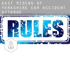 East Riding of Yorkshire car accident attorney