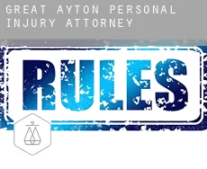 Great Ayton  personal injury attorney