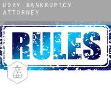 Hoby  bankruptcy attorney