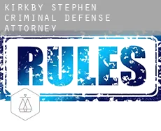 Kirkby Stephen  criminal defense attorney