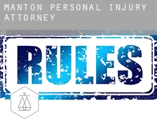 Manton  personal injury attorney