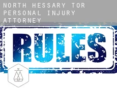 North Hessary Tor  personal injury attorney