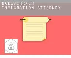 Badluchrach immigration attorney
