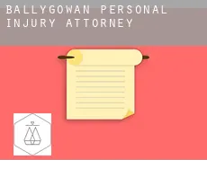 Ballygowan  personal injury attorney