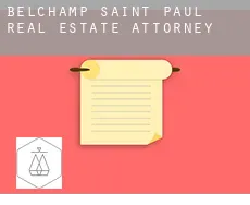 Belchamp Saint Paul  real estate attorney