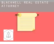 Blackwell  real estate attorney