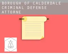 Calderdale (Borough) criminal defense attorney