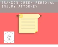Brandon Creek  personal injury attorney