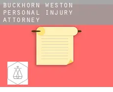 Buckhorn Weston  personal injury attorney