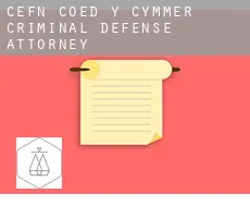 Cefn-coed-y-cymmer  criminal defense attorney