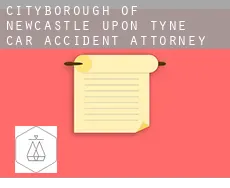 Newcastle upon Tyne (City and Borough)  car accident attorney