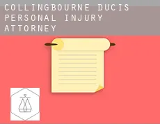 Collingbourne Ducis personal injury attorney