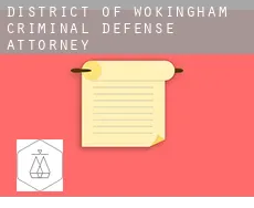 District of Wokingham  criminal defense attorney