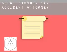 Great Parndon  car accident attorney