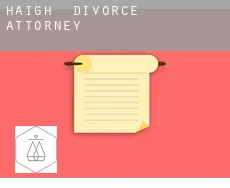 Haigh divorce attorney