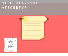 High Blantyre  attorneys