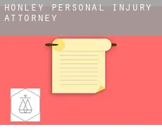 Honley  personal injury attorney