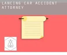 Lancing  car accident attorney