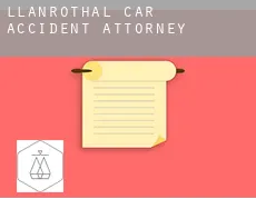 Llanrothal  car accident attorney