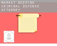 Market Deeping  criminal defense attorney