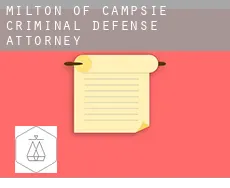 Milton of Campsie  criminal defense attorney