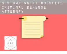 Newtown Saint Boswells criminal defense attorney