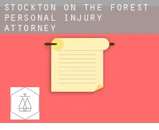 Stockton on the Forest  personal injury attorney