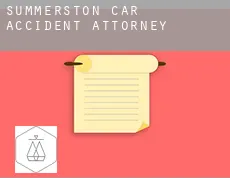 Summerston  car accident attorney