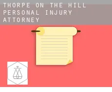 Thorpe on the Hill  personal injury attorney