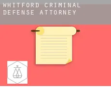 Whitford  criminal defense attorney