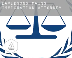 Davidsons Mains  immigration attorney