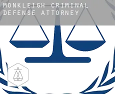 Monkleigh  criminal defense attorney