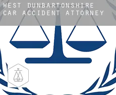 West Dunbartonshire  car accident attorney