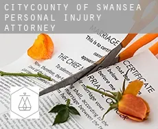 City and of Swansea  personal injury attorney