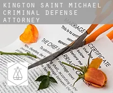 Kington Saint Michael  criminal defense attorney